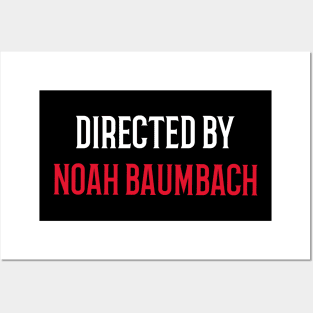 Directed By Noah Baumbach Posters and Art